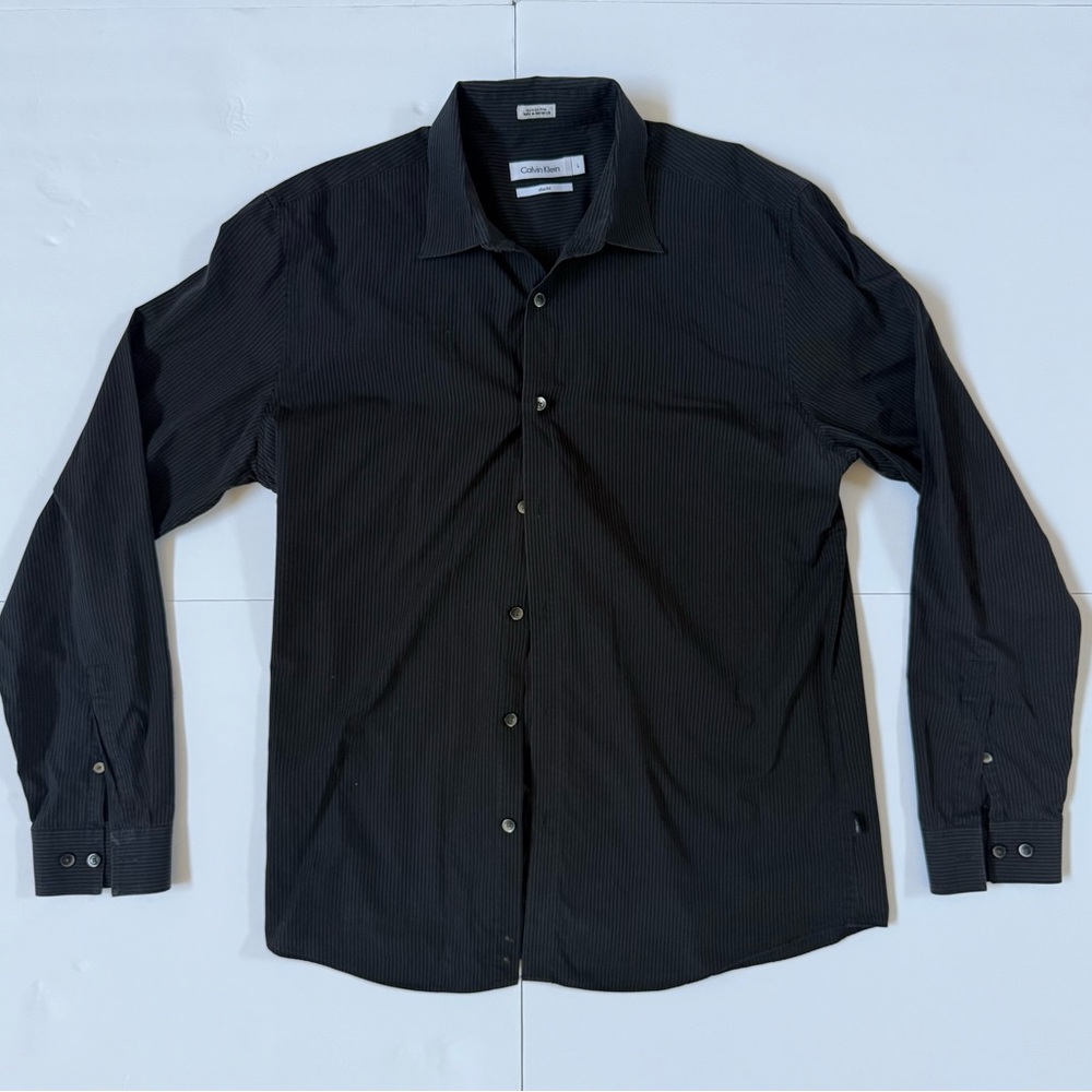 Calvin Klein Men's Black Shirt
